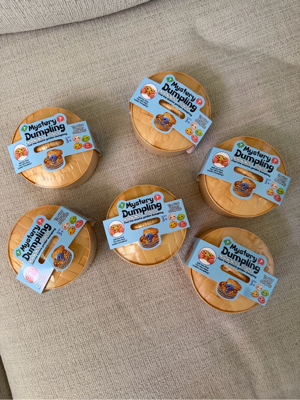 Mystery Dumplings